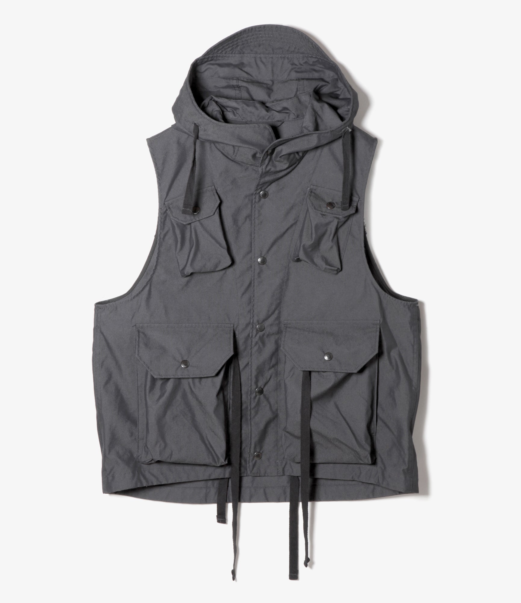 RANDT キルティング フードベスト Engineered Garments ENGINEERED GARMENTS-VESTS – NEPENTHES ONLINE STORE