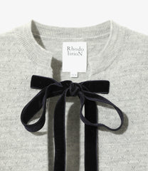 Ribbon Cardigan - Boiled Knit