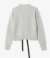 Ribbon Cardigan - Boiled Knit