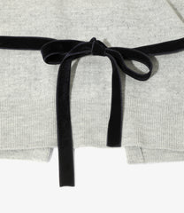 Ribbon Cardigan - Boiled Knit