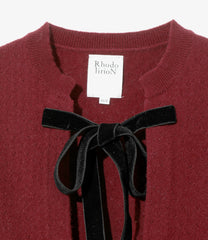 Ribbon Cardigan - Boiled Knit
