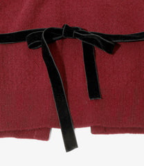 Ribbon Cardigan - Boiled Knit