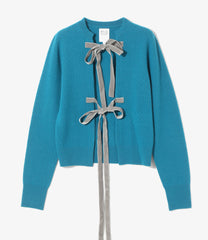Ribbon Cardigan - Boiled Knit
