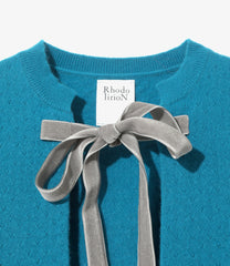 Ribbon Cardigan - Boiled Knit