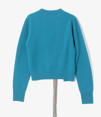 Ribbon Cardigan - Boiled Knit