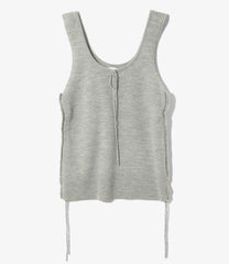 Apron Dress - Boiled Knit