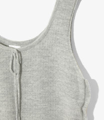 Apron Dress - Boiled Knit