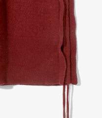 Apron Dress - Boiled Knit