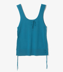 Apron Dress - Boiled Knit
