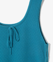 Apron Dress - Boiled Knit