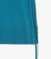 Apron Dress - Boiled Knit