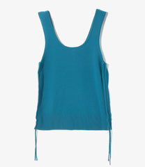 Apron Dress - Boiled Knit