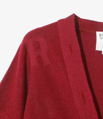 Embossed Cardigan