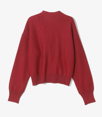 Embossed Cardigan