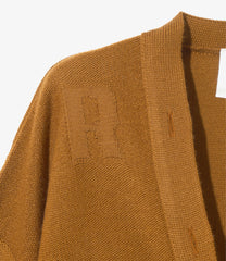 Embossed Cardigan