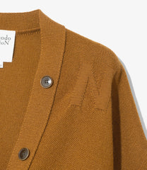 Embossed Cardigan