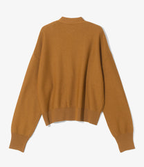 Embossed Cardigan