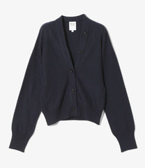 Embossed Cardigan