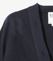 Embossed Cardigan