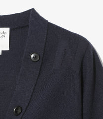 Embossed Cardigan
