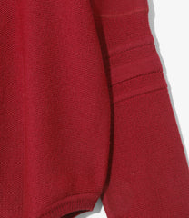 Embossed Bodysuit Sweater