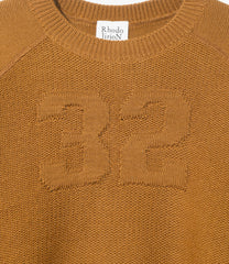Embossed Bodysuit Sweater