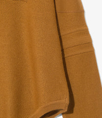 Embossed Bodysuit Sweater