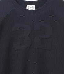 Embossed Bodysuit Sweater