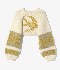 Cowichan Knit Bolero
