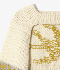 Cowichan Knit Bolero