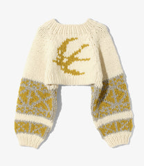 Cowichan Knit Bolero