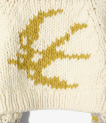 Cowichan Knit Bolero