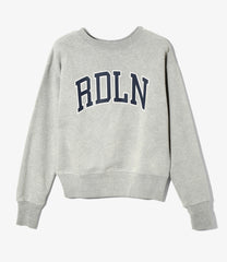 Logotype Crew Neck Sweatshirt