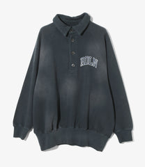 Logotype Polo Sweatshirt