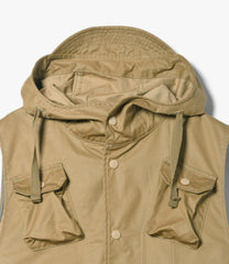 Field Vest - Coated Nyco Twill
