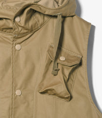 Field Vest - Coated Nyco Twill