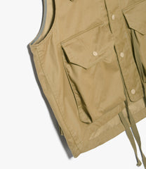 Field Vest - Coated Nyco Twill