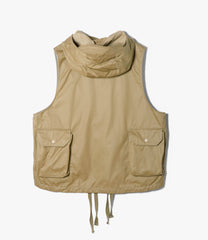 Field Vest - Coated Nyco Twill