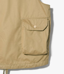 Field Vest - Coated Nyco Twill