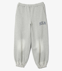 Logotype Balloon Pants