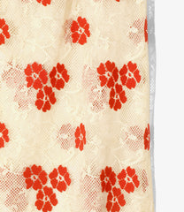 Pencil Skirt - Flower Lace