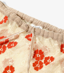 Pencil Skirt - Flower Lace