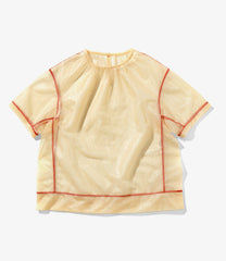 Crew Neck Shirt - Sheer Tricot