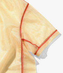 Crew Neck Shirt - Sheer Tricot