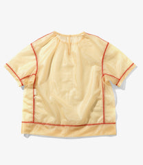 Crew Neck Shirt - Sheer Tricot
