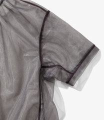 Crew Neck Shirt - Sheer Tricot