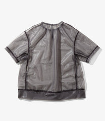 Crew Neck Shirt - Sheer Tricot