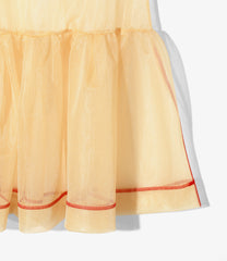 Single Tiered Skirt - Sheer Tricot