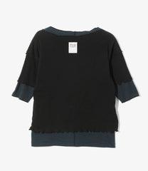 Short Sleeve & 3/4 Sleeves Unit Tee