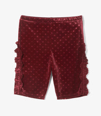 Arch Frill Shortjohn - Velour